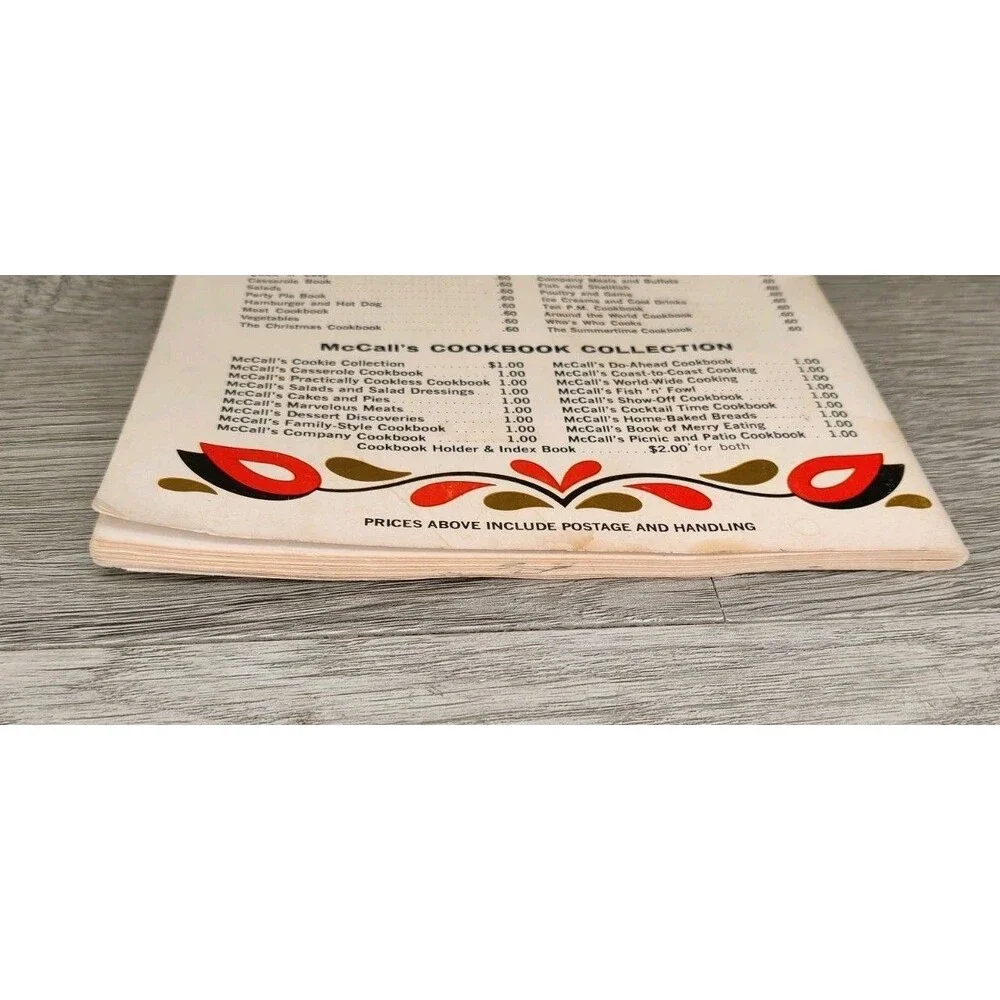 Vintage 1966 Pennsylvania Dutch Cookbook Culinary Arts Press Recipes Booklet
